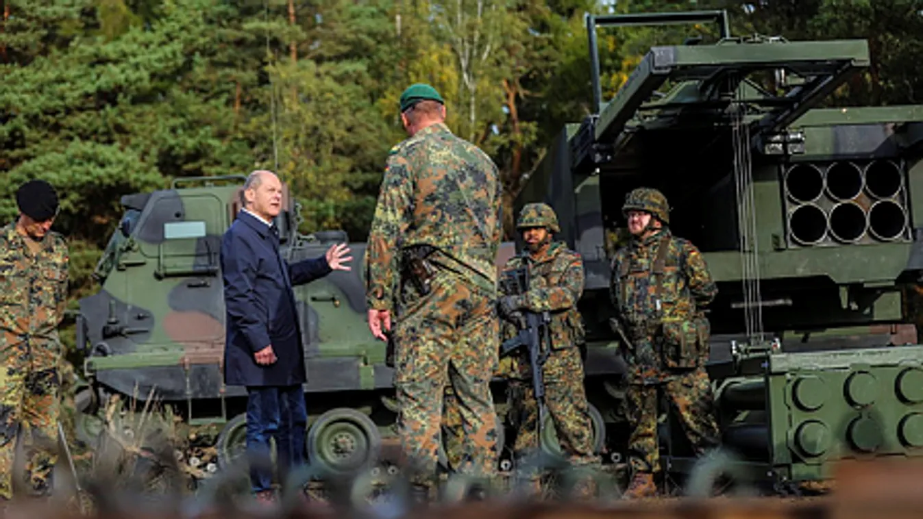 Óriási háborús készülődés Németországban