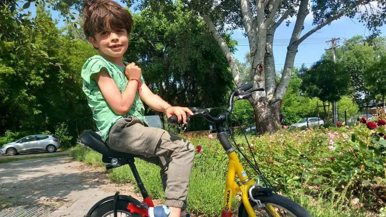 Ez a gyógyíthatatlan betegség kínozza a 8 éves Mirkót