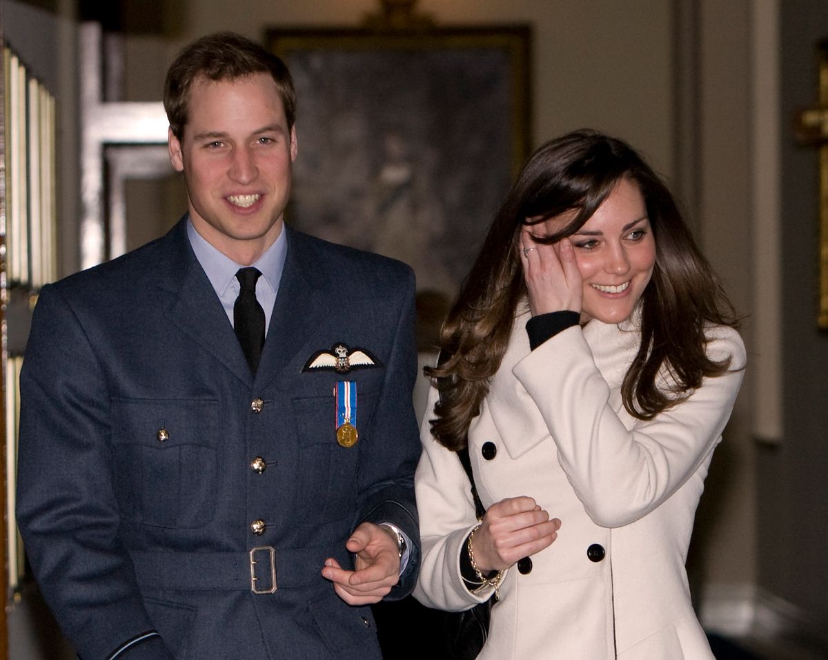 KATE MIDDLETON AT PRINCE WILLIAMS GRADUATION