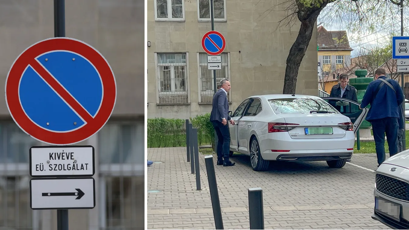 Karácsony és Gajda Péter együtt vette semmibe a KRESZ-t