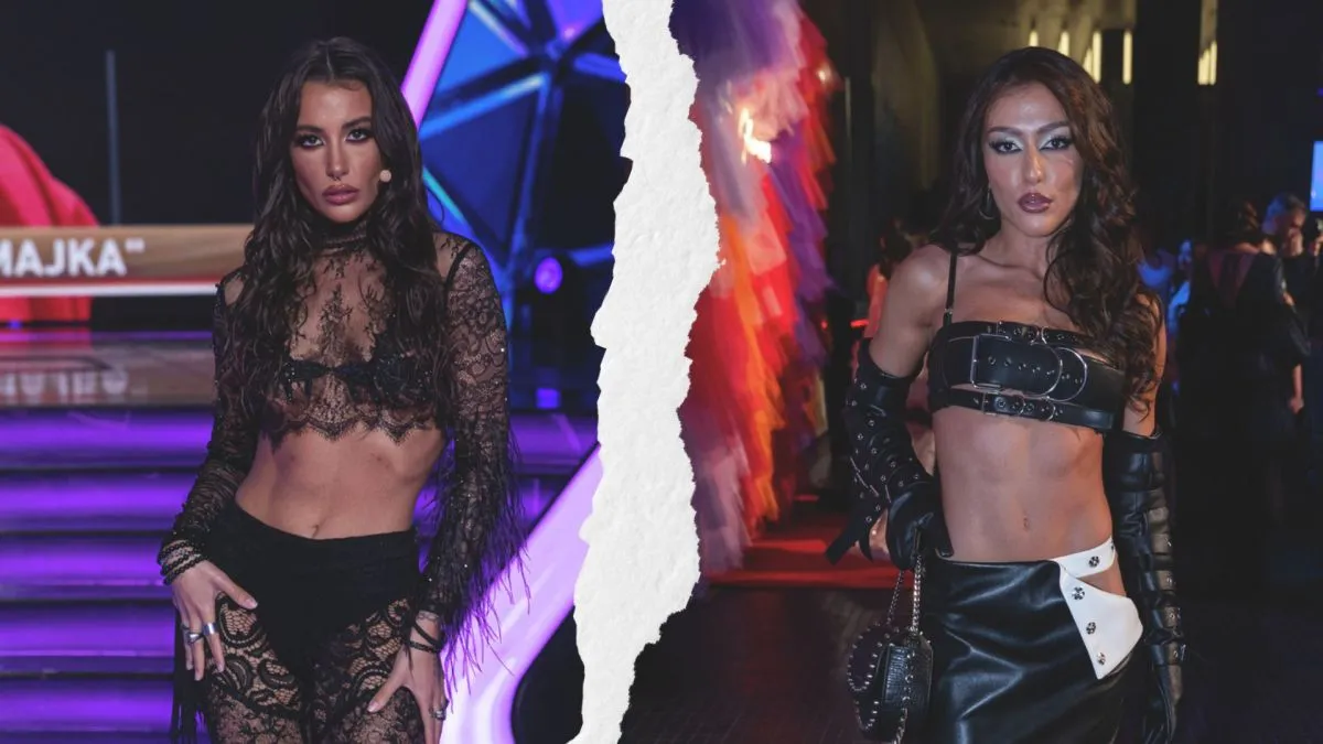 Tóth Andi és Mihályfi Luca