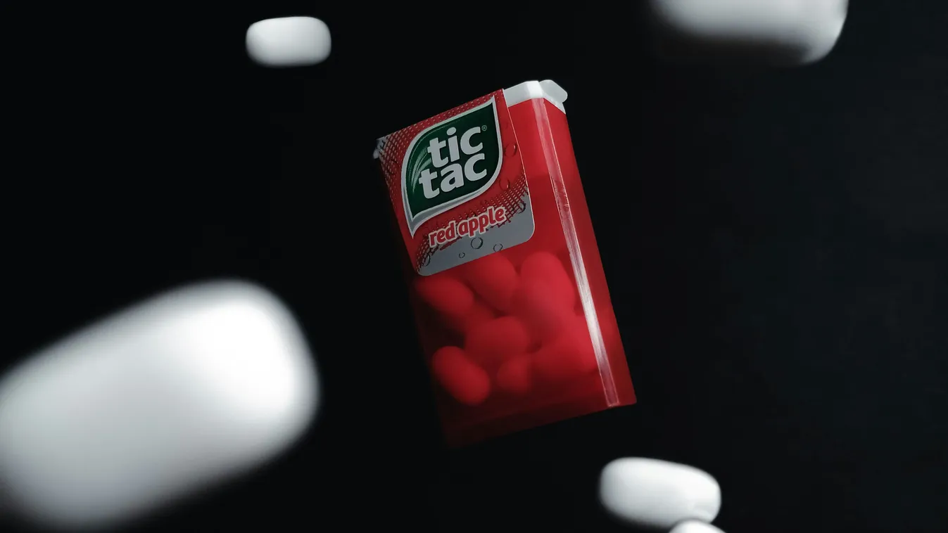Így kell helyesen kinyitni a Tic Tac-os dobozt