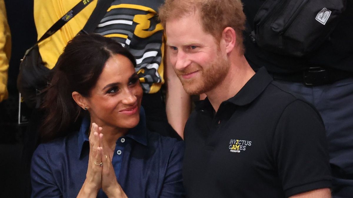 Duke and Duchess of Sussex at Invictus Games-Day Three