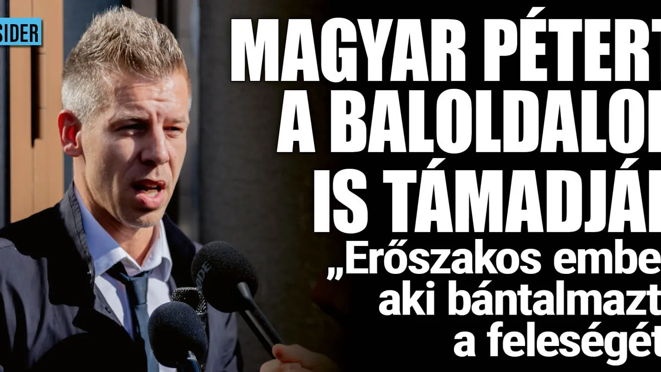 Magyar Péter súlyos pofonokba szaladt bele