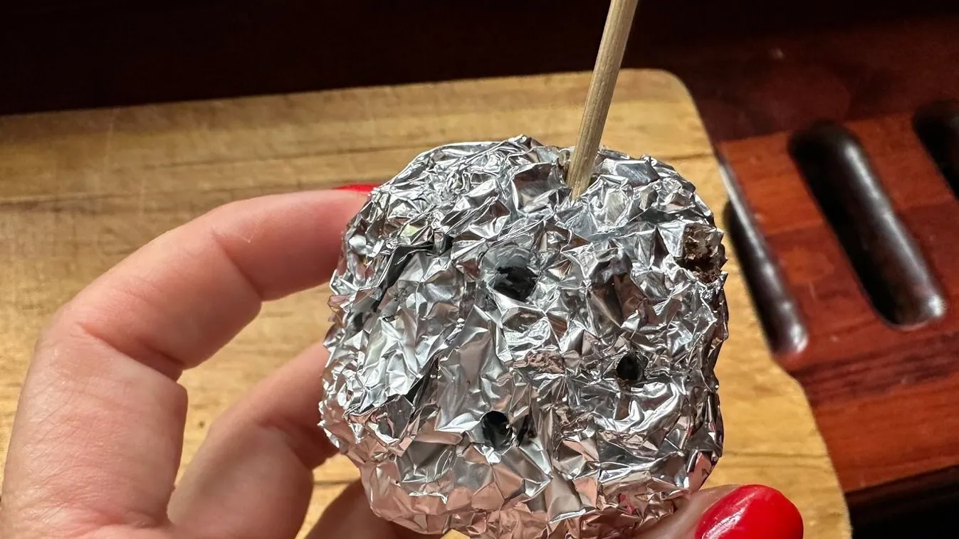 Leszámol a hangyákkal a lyukas alufóliabomba