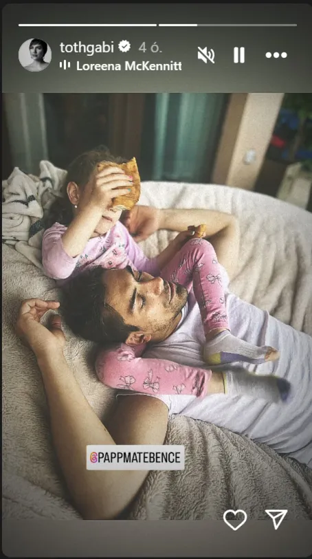 Papp Máté Bence és Hannaróza.