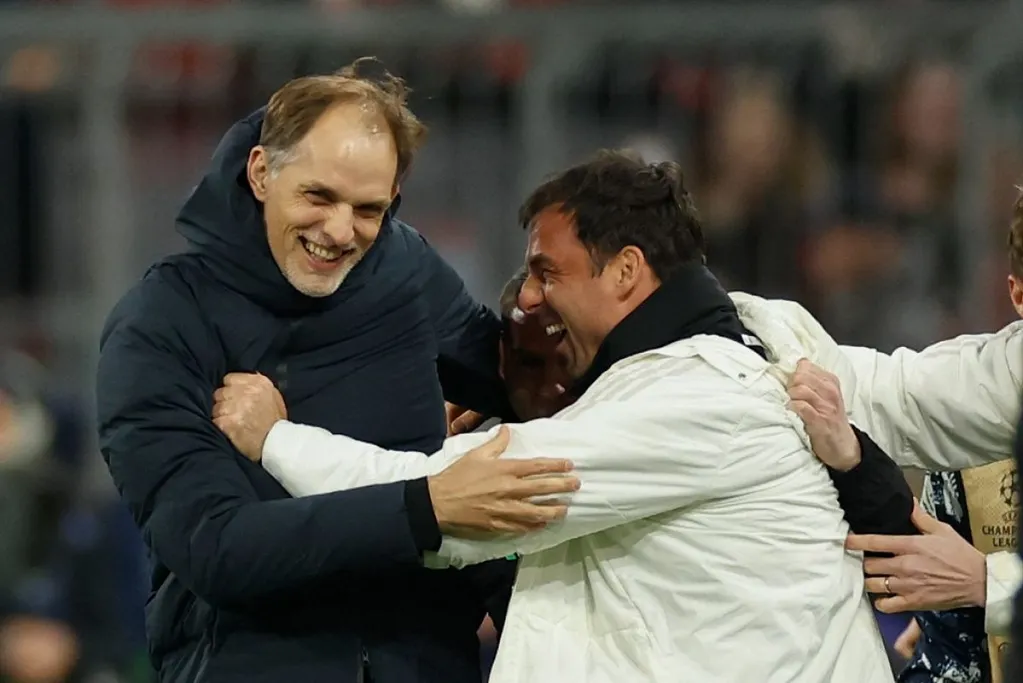 Lőw Zsolt, Thomas Tuchel