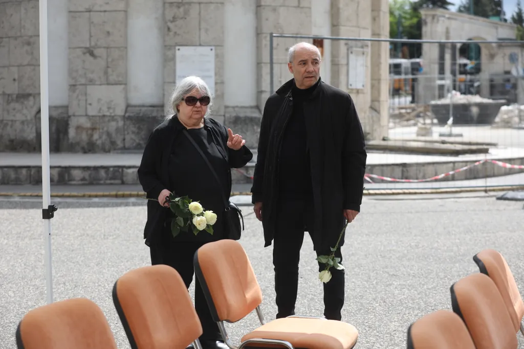 Pogány Judit
Rudolf Péter