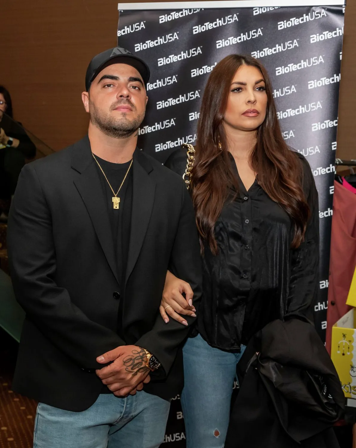 Young G és felesége