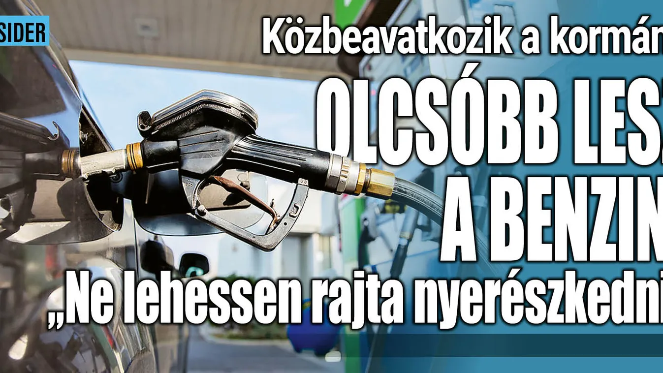 Jelentős üzemanyagár-csökkenés jön hamarosan