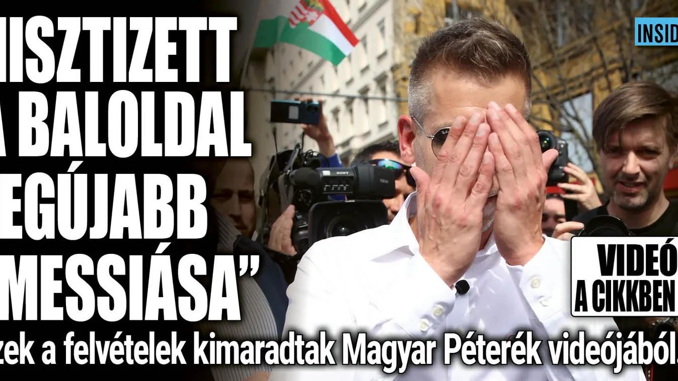 Hiszti a köbön: videón, mit művelt a baloldal "új messiása"