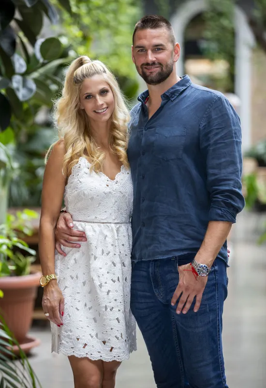 Tápai Szabina és Kucsera Gábor