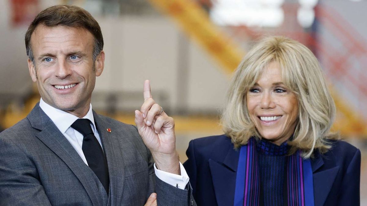 Macron felesége bíróságon bizonyítaná: nem transznemű