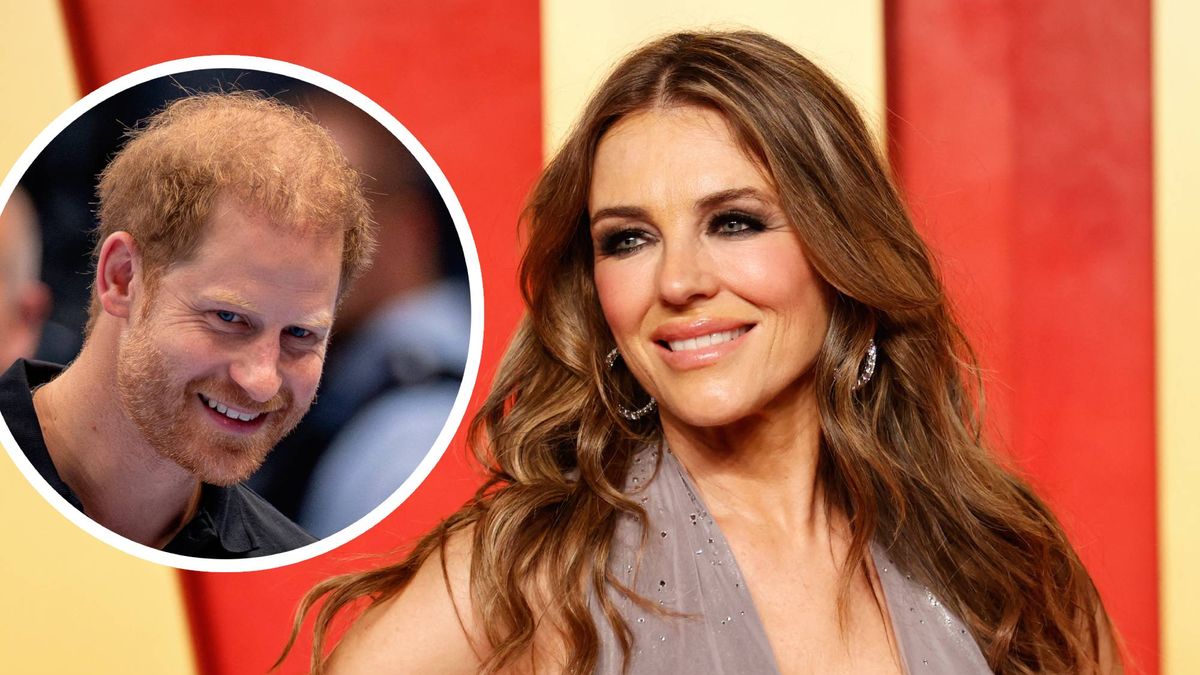 Ő vette el Harry herceg szüzességét? Liz Hurley elárulta az igazat