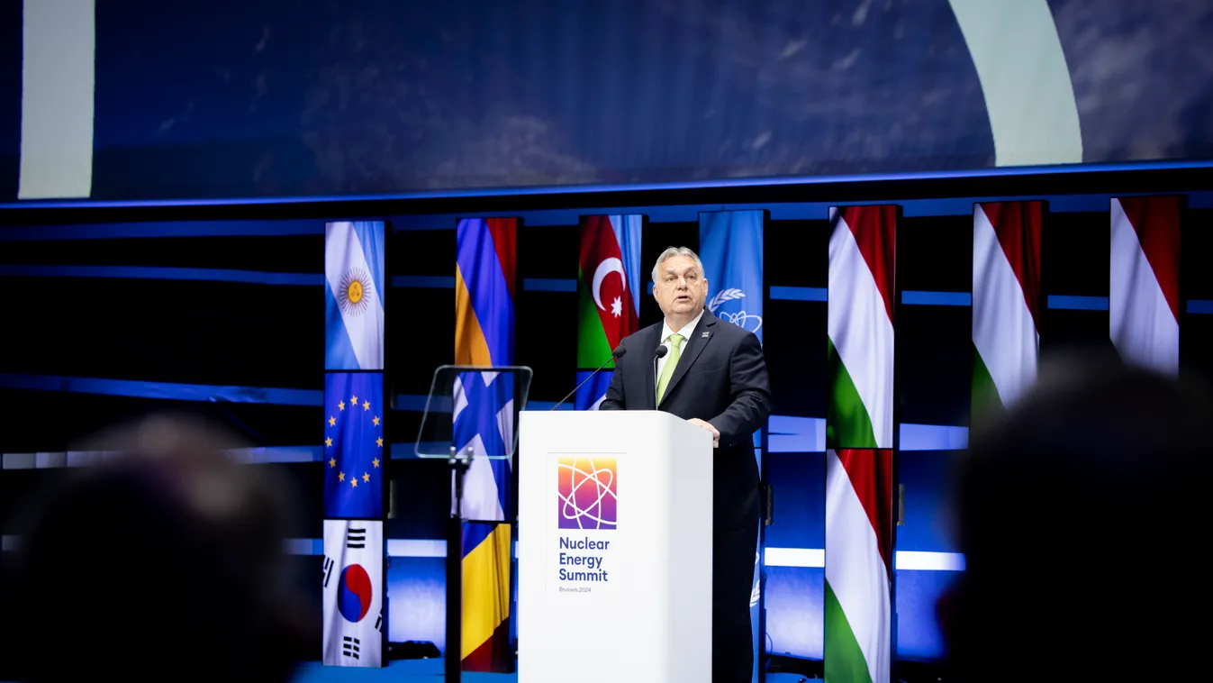 Orbán Viktor: Brüsszel szintet lépett!