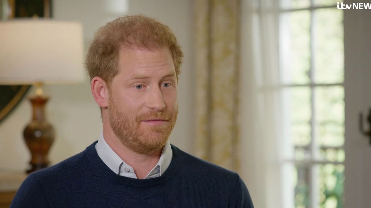 Interview du prince Harry pour la chaine ITV