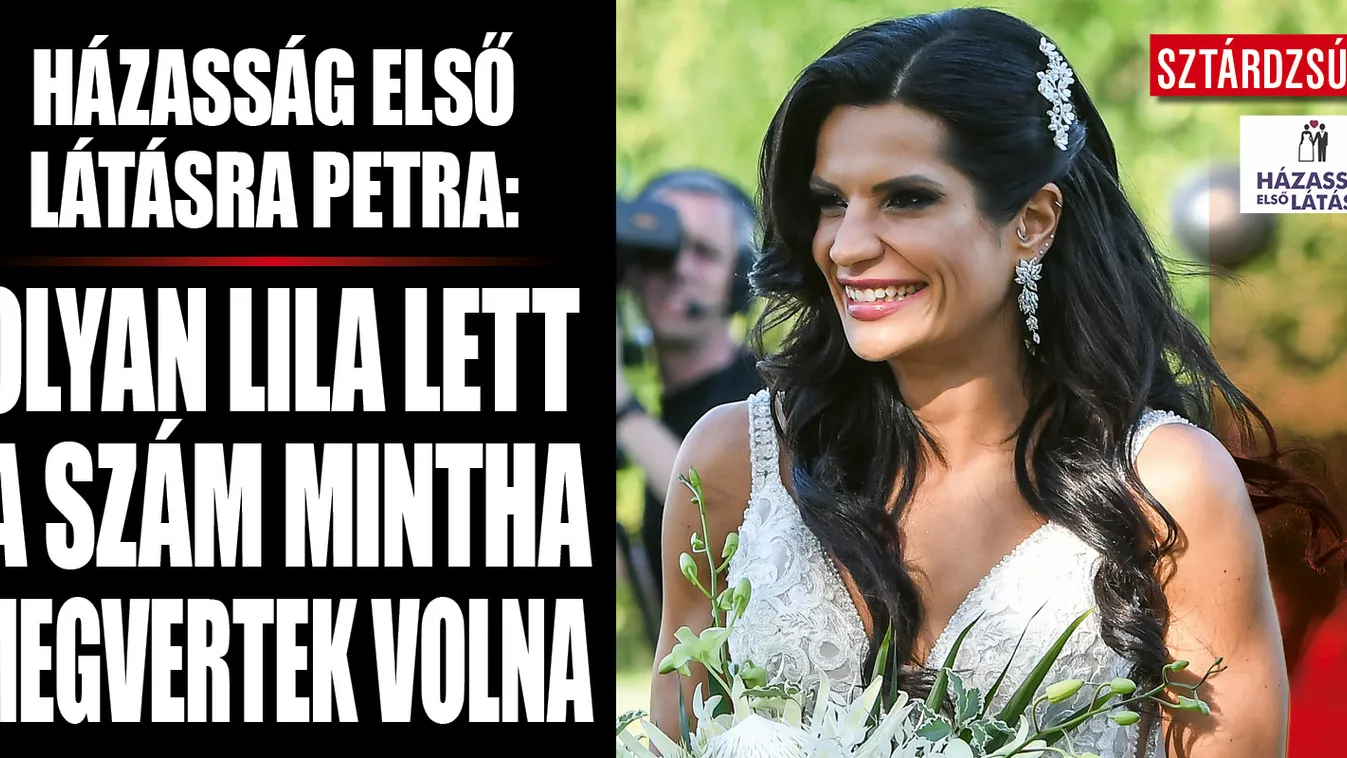 Petra tiszta vizet öntött a pohárba!