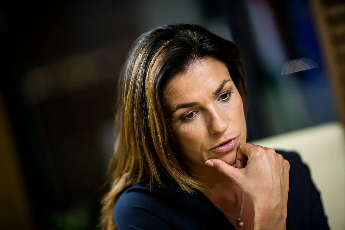 Állapotosan lökdöste férje Magyar Juditot. Fotó: Kurucz Árpád