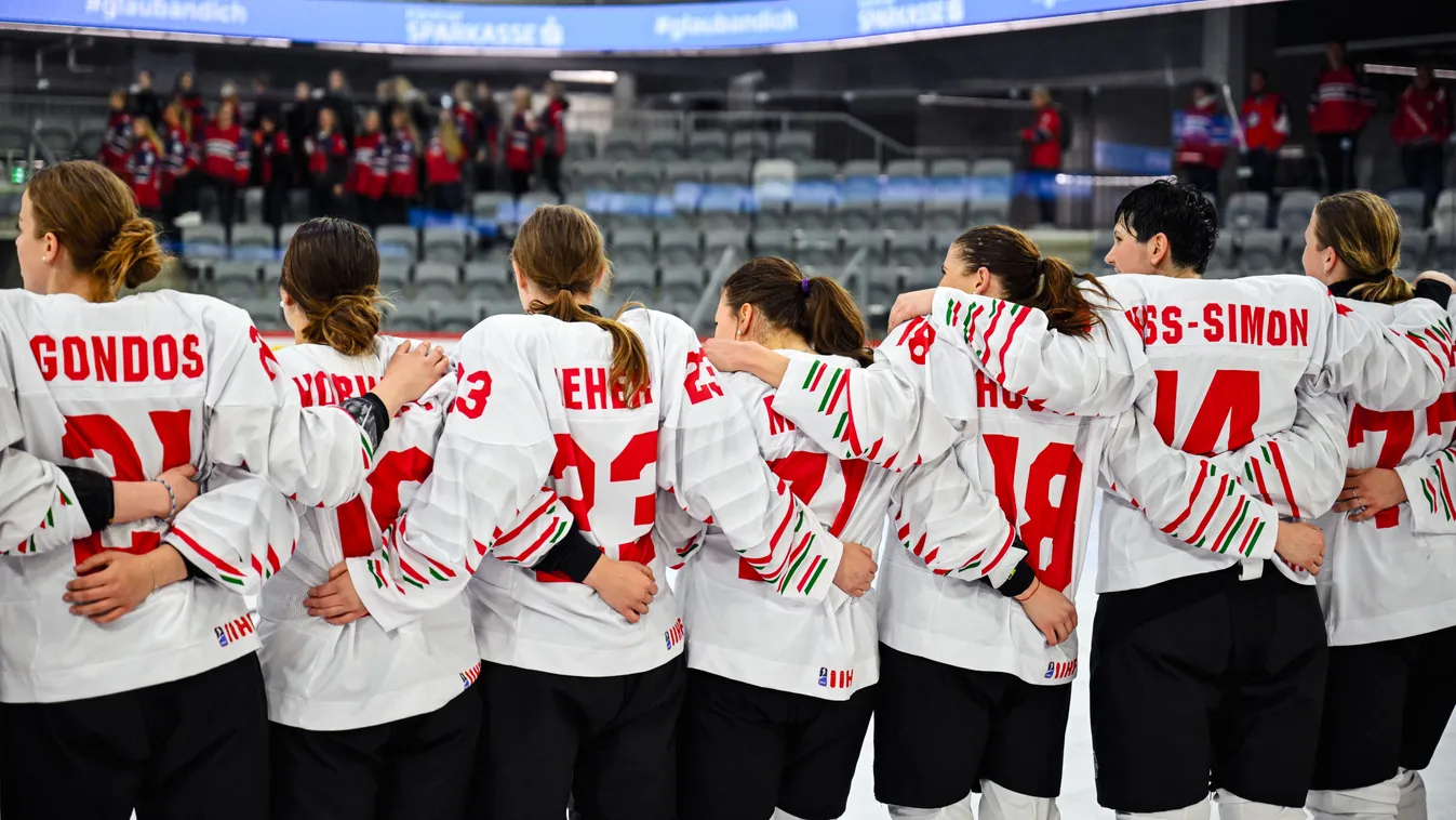 Óriási bulit csaptak a magyar hokislányok Ausztriában