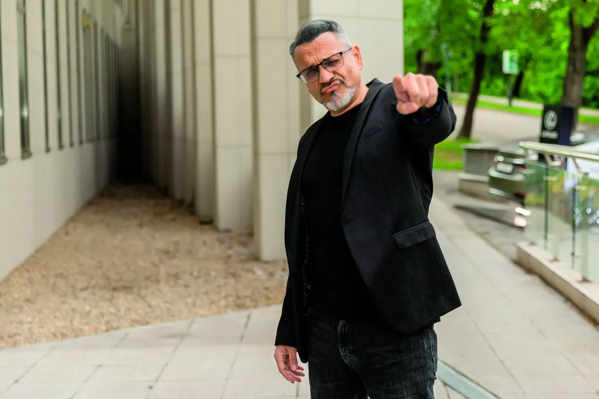 Szolnoki Péter mostanában ünnepelte a születésnapját, de már nem is számolja   RIPOST