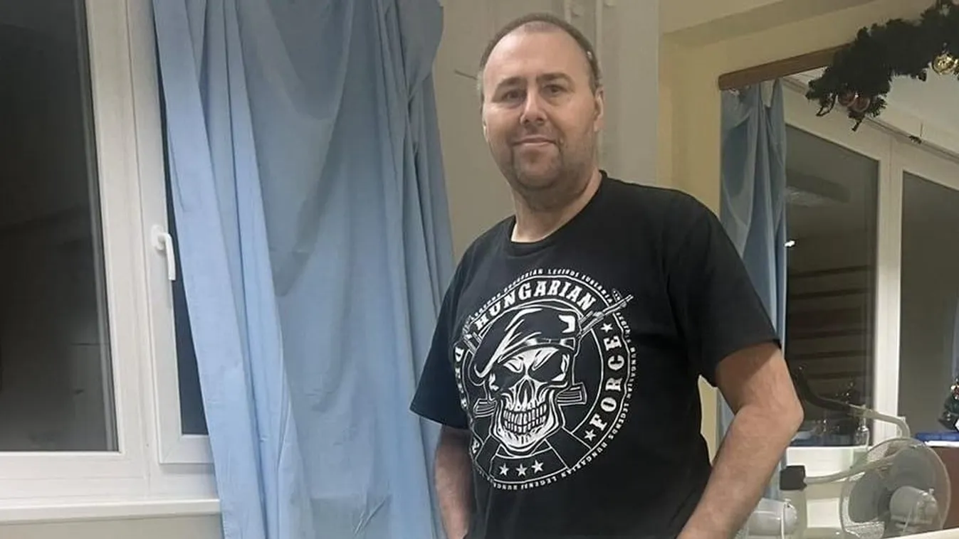 Élet és halál között lebegett a magyar katona