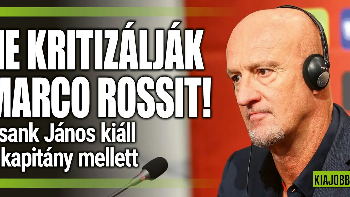 Csank János megvédte a szövetségi kapitányt