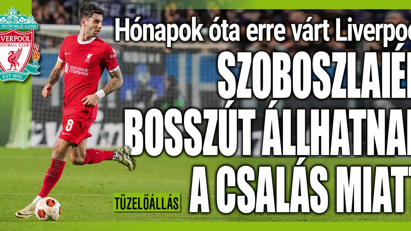 Hónapok óta erre vártak Szoboszlaiék, jön nagy visszavágó