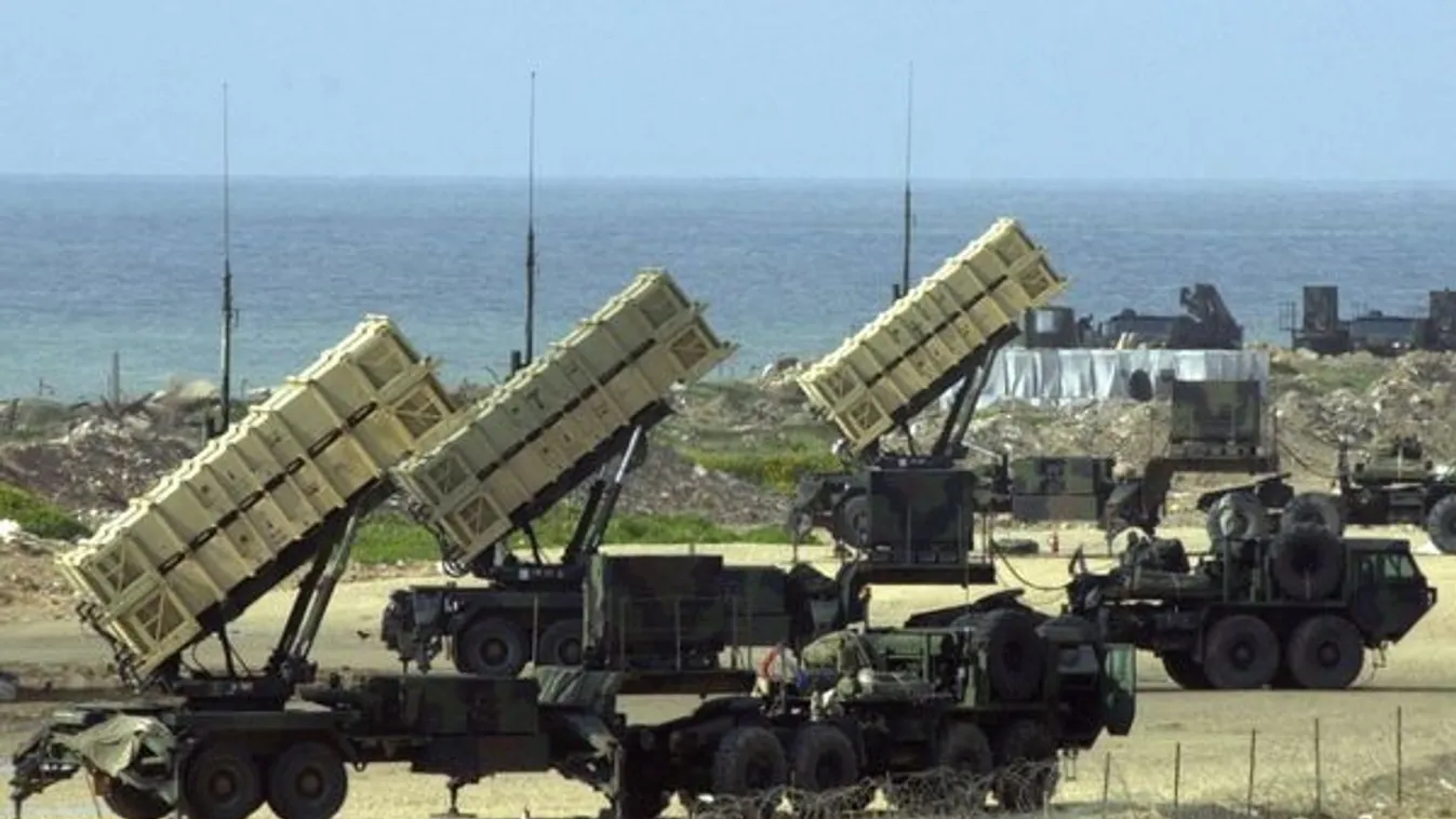 Ukrajna korszerű légelhárító rendszereket kap