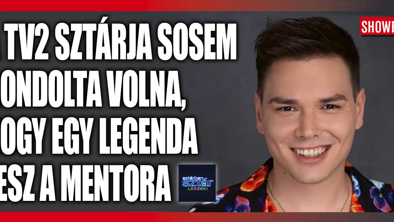 Szikora Robi mentorálja a Sztárban Sztár leszek! győztesét