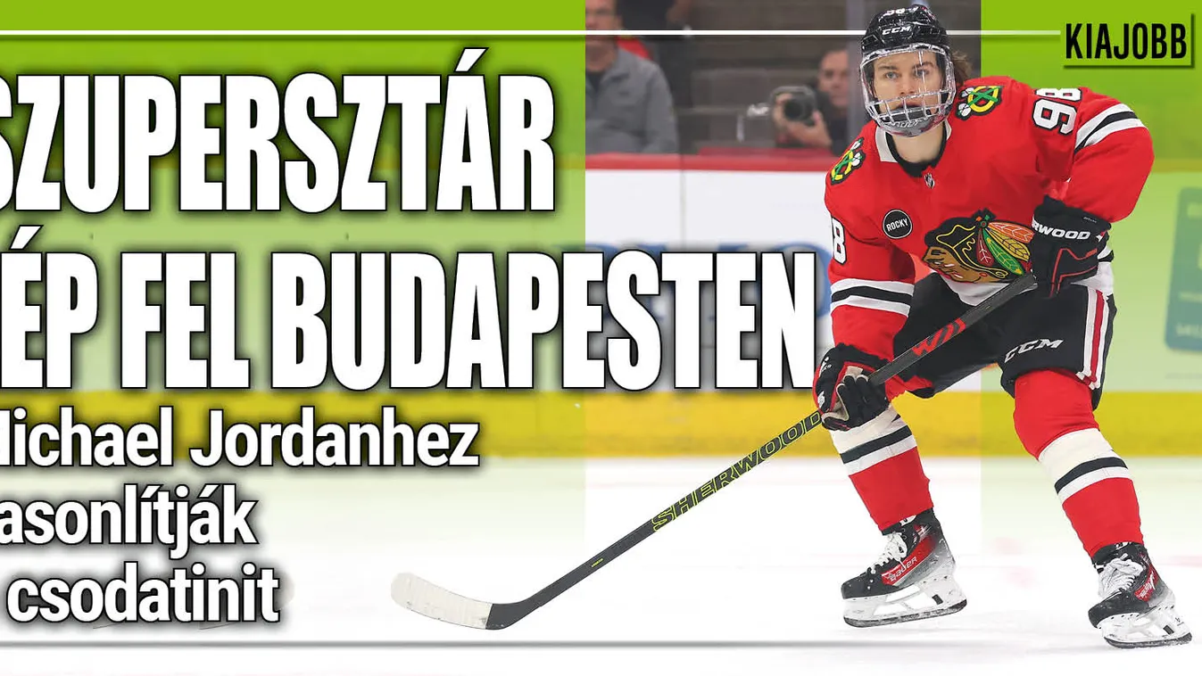 Michael Jordanhez hasonlítják a Budapesten fellépő sztárt