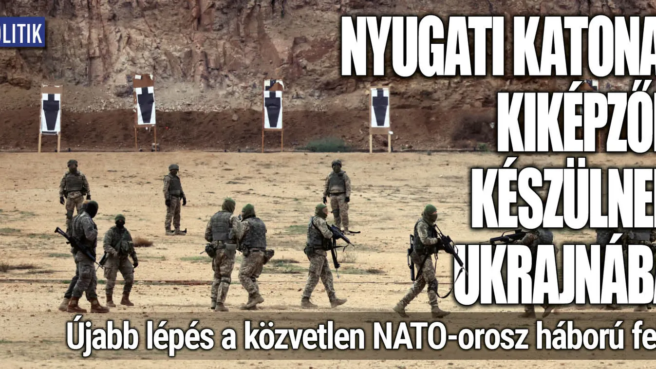 Nyugati katonai kiképzőket küldenének Ukrajnába