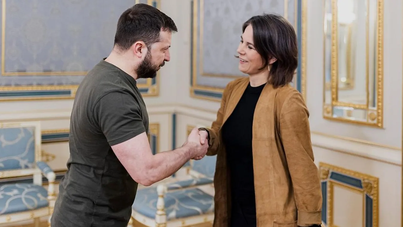 A német külügyminiszter újabb támogatásokat sürget Ukrajnának
