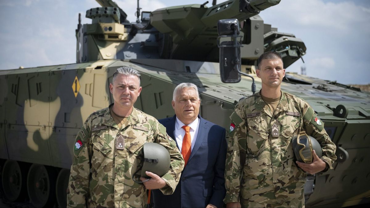A magyar hadsereg a világ legmodernebb eszközeivel rendelkezik