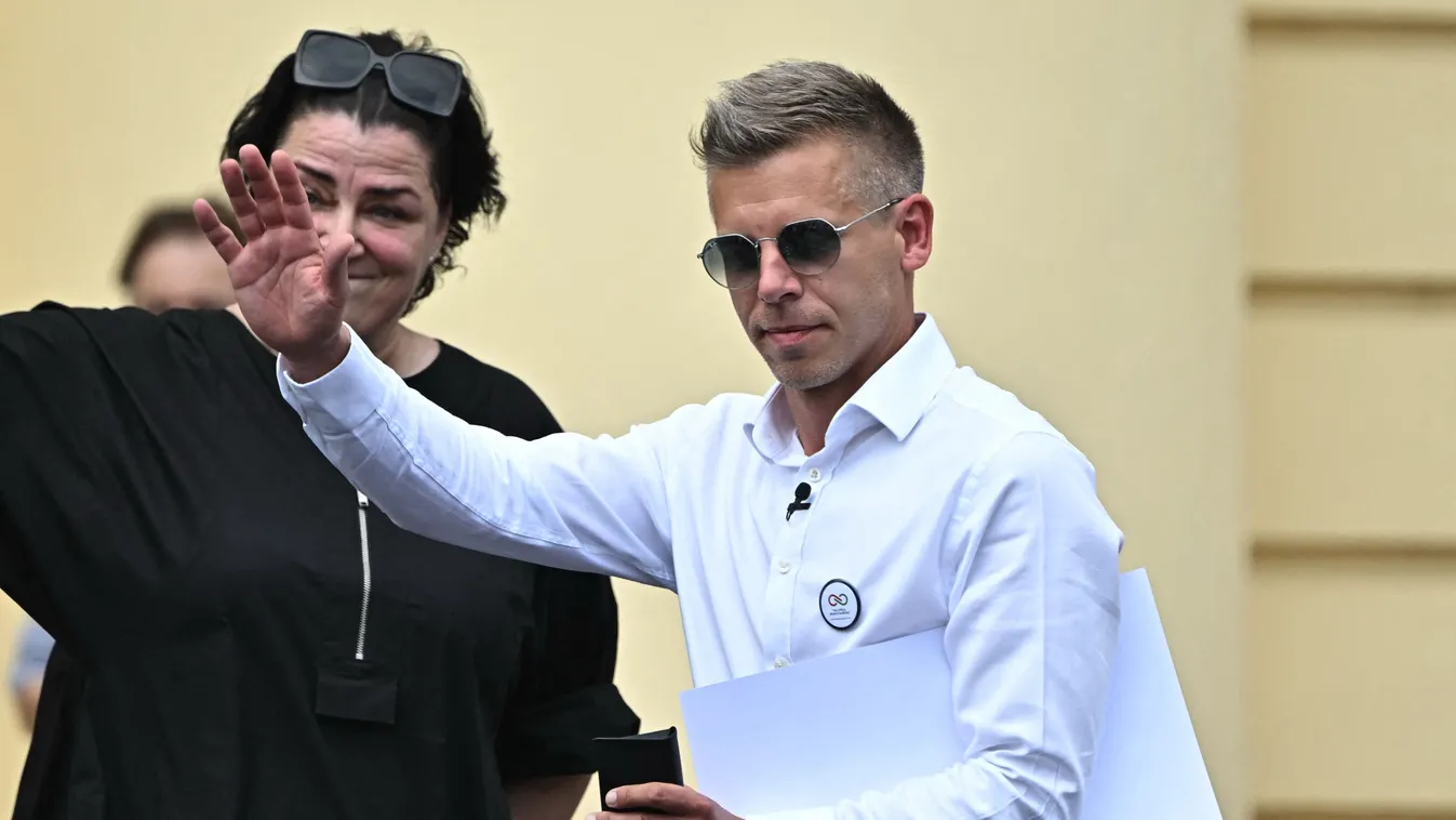 Orbán Balázs Magyar Péternek: A futtatóid döntenek rólad!