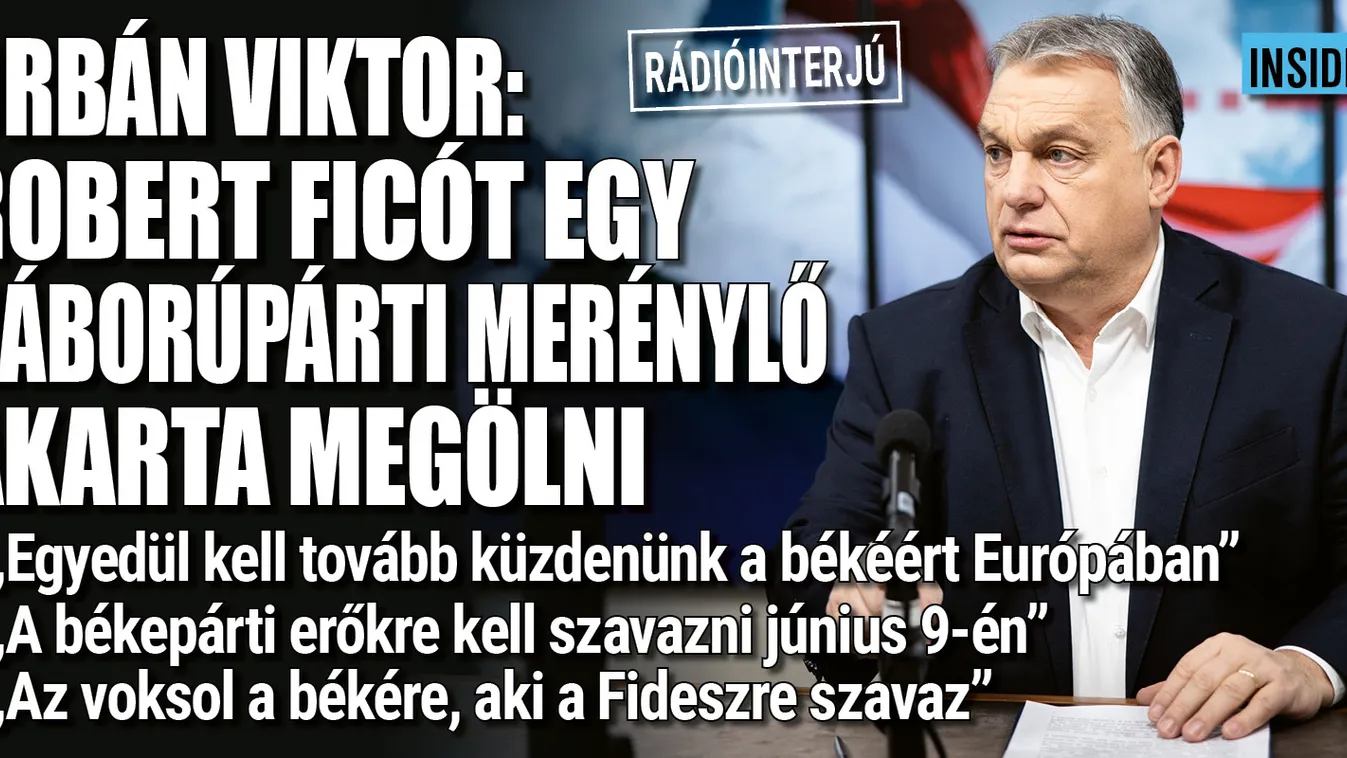 Fontos bejelentéseket tett a kormányfő