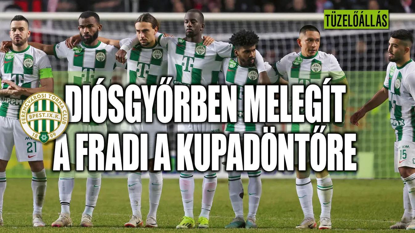 A Fradi ellen feledtetnék a súlyos verést