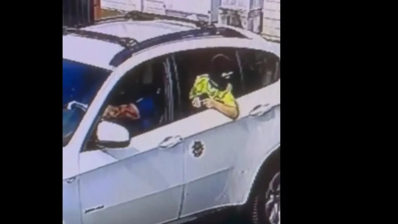 Lövések leadását imitálták a szlovák államfő házára