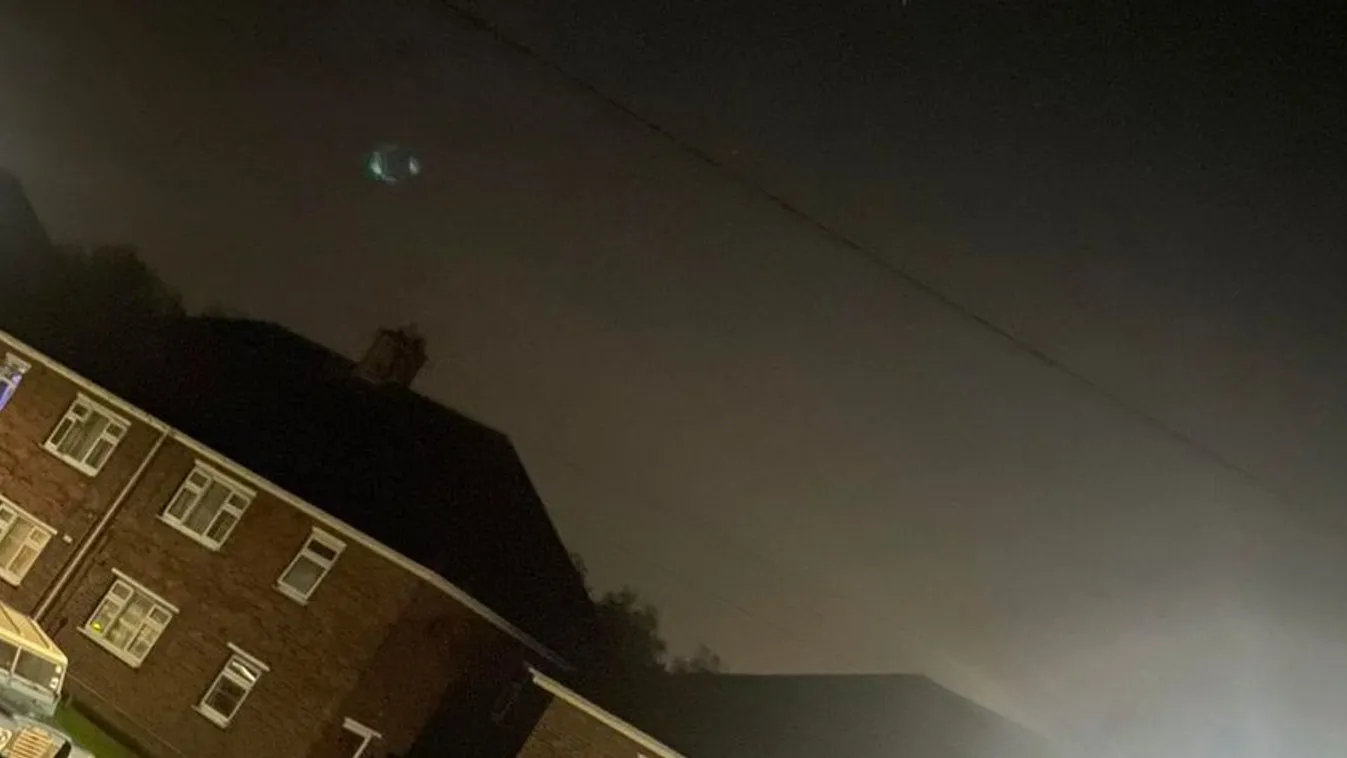 Sokkot kapott a csillagász: UFO-t kapott lencsevégre - Fotó