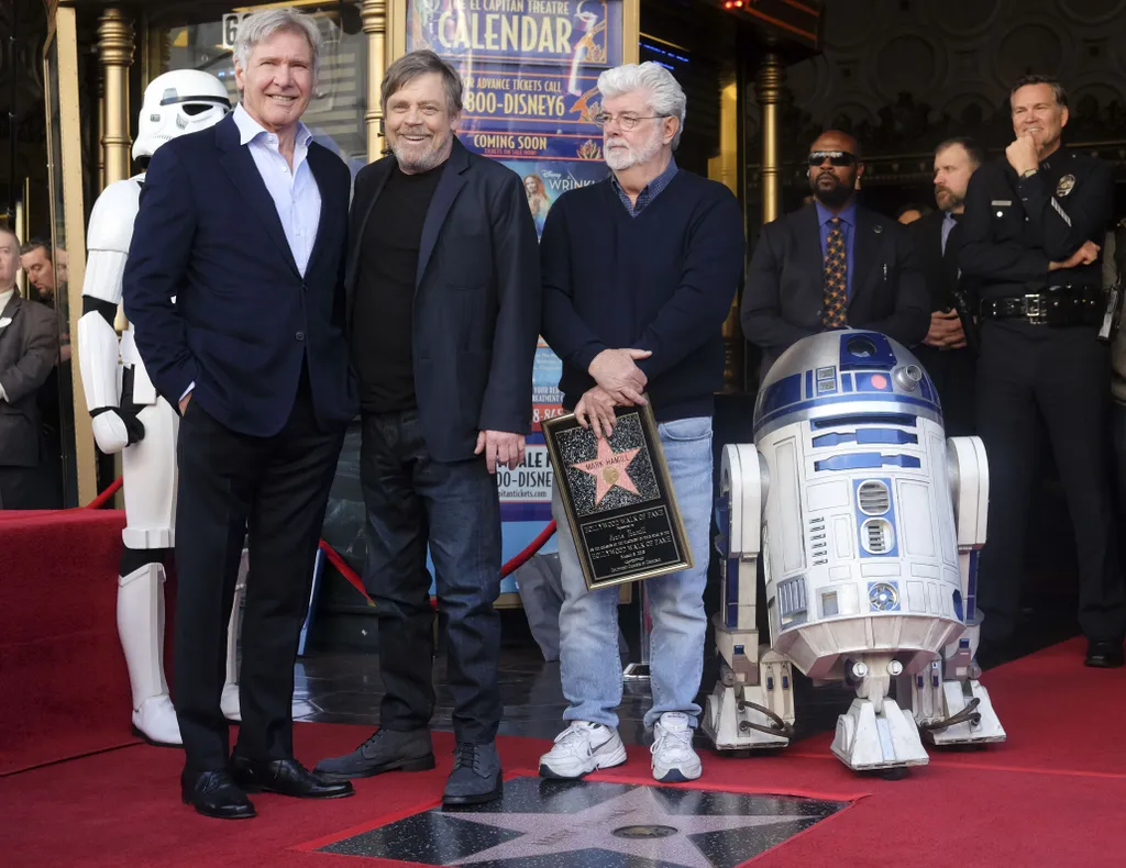 Mark Hamill Gets Hollywood Walk of Fame Star