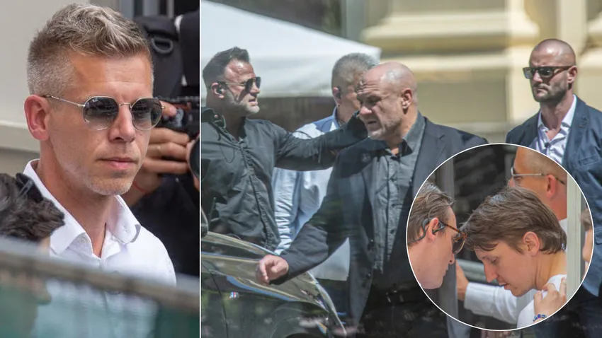 Fél valamitől? Testőrkommandót bérelt Magyar Péter