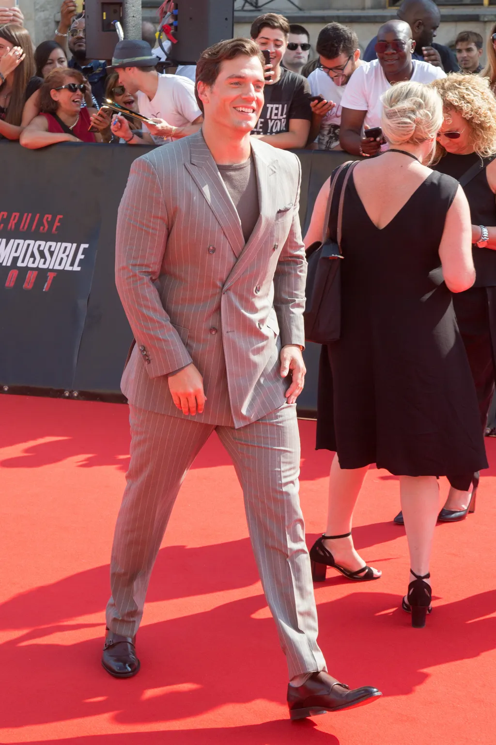 Mission Impossible - Fall out World Premiere in Paris