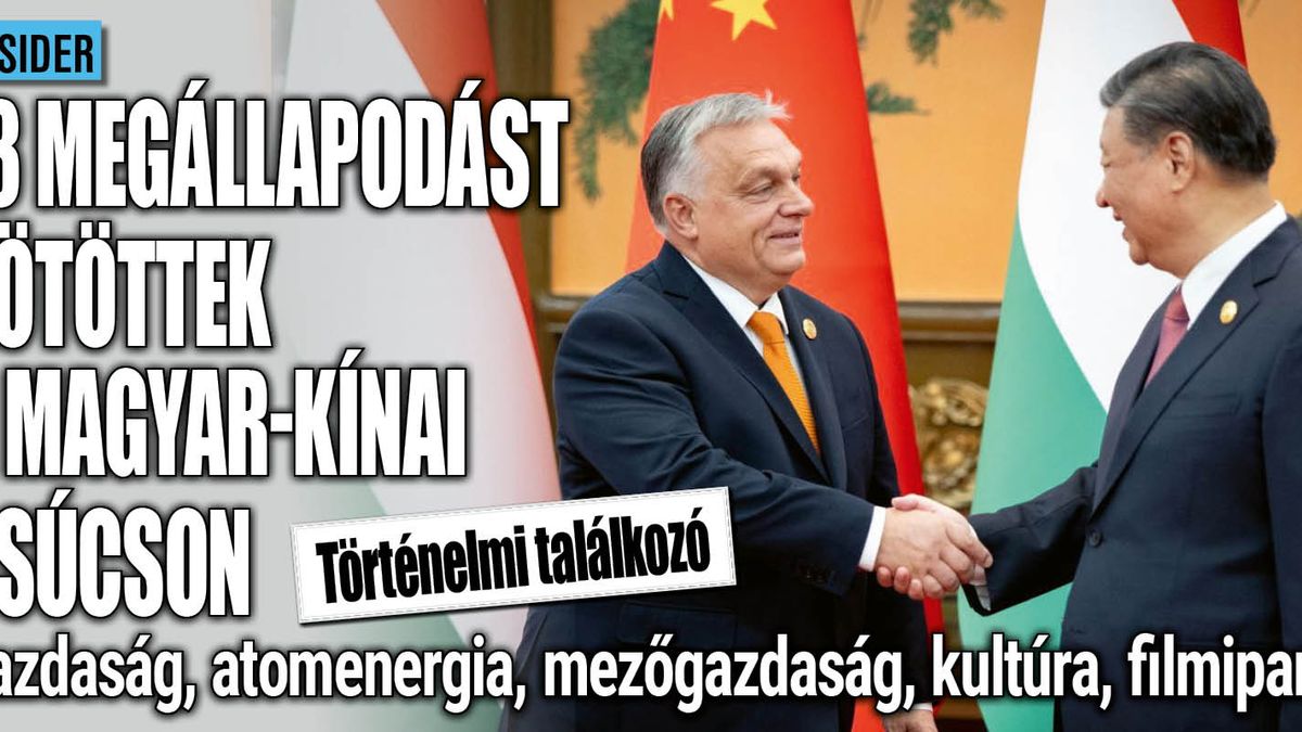 Mire épülnek a kínai-magyar kapcsolatok?