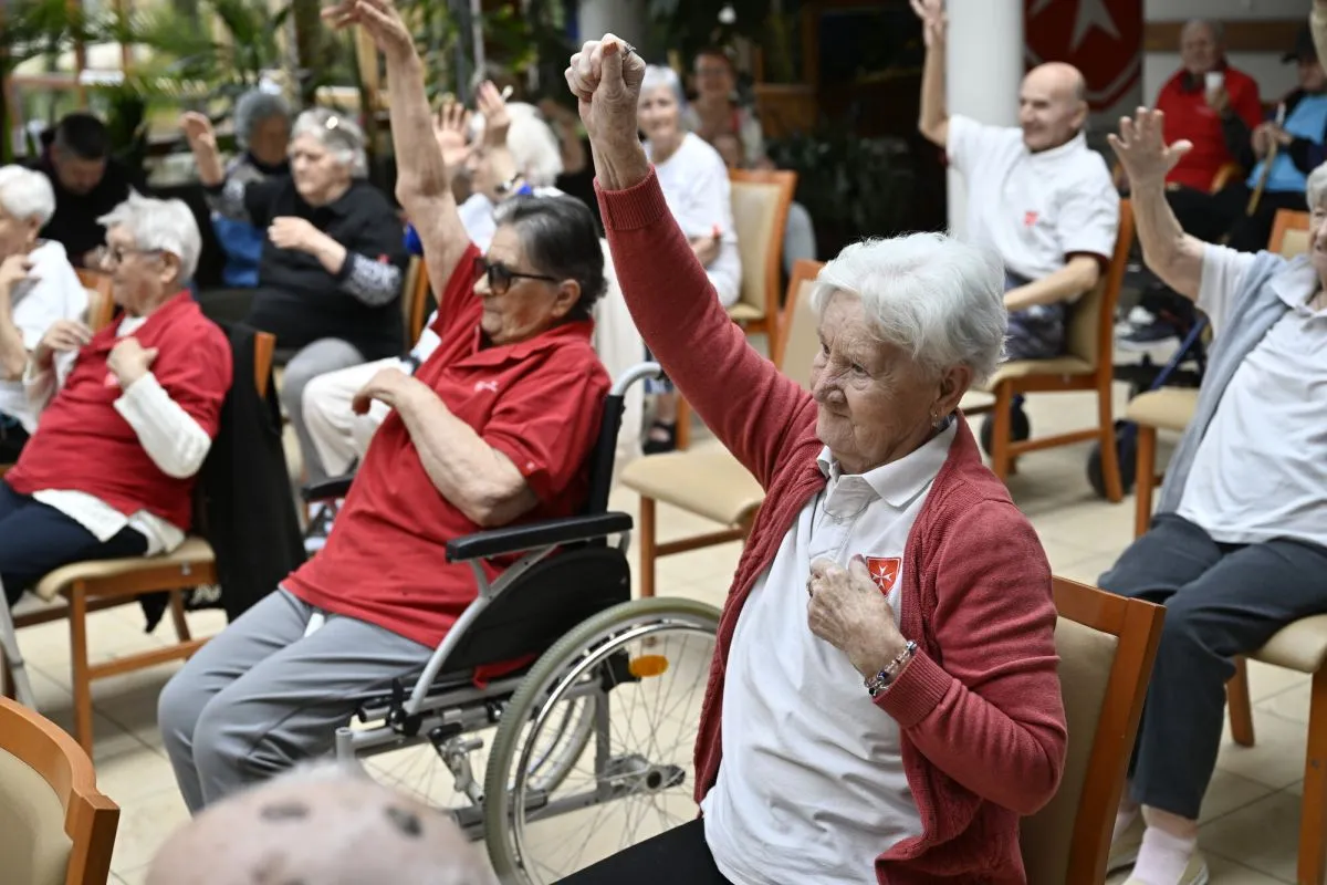 Salgóarján  Baglyaskő Időskorúak Otthona Syntek torna 2024.04.23