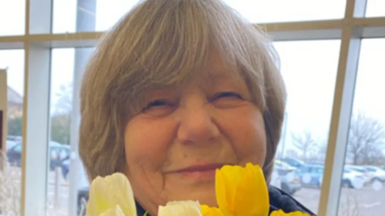 Halálos balesetet szenvedett a mosolygós nagymama