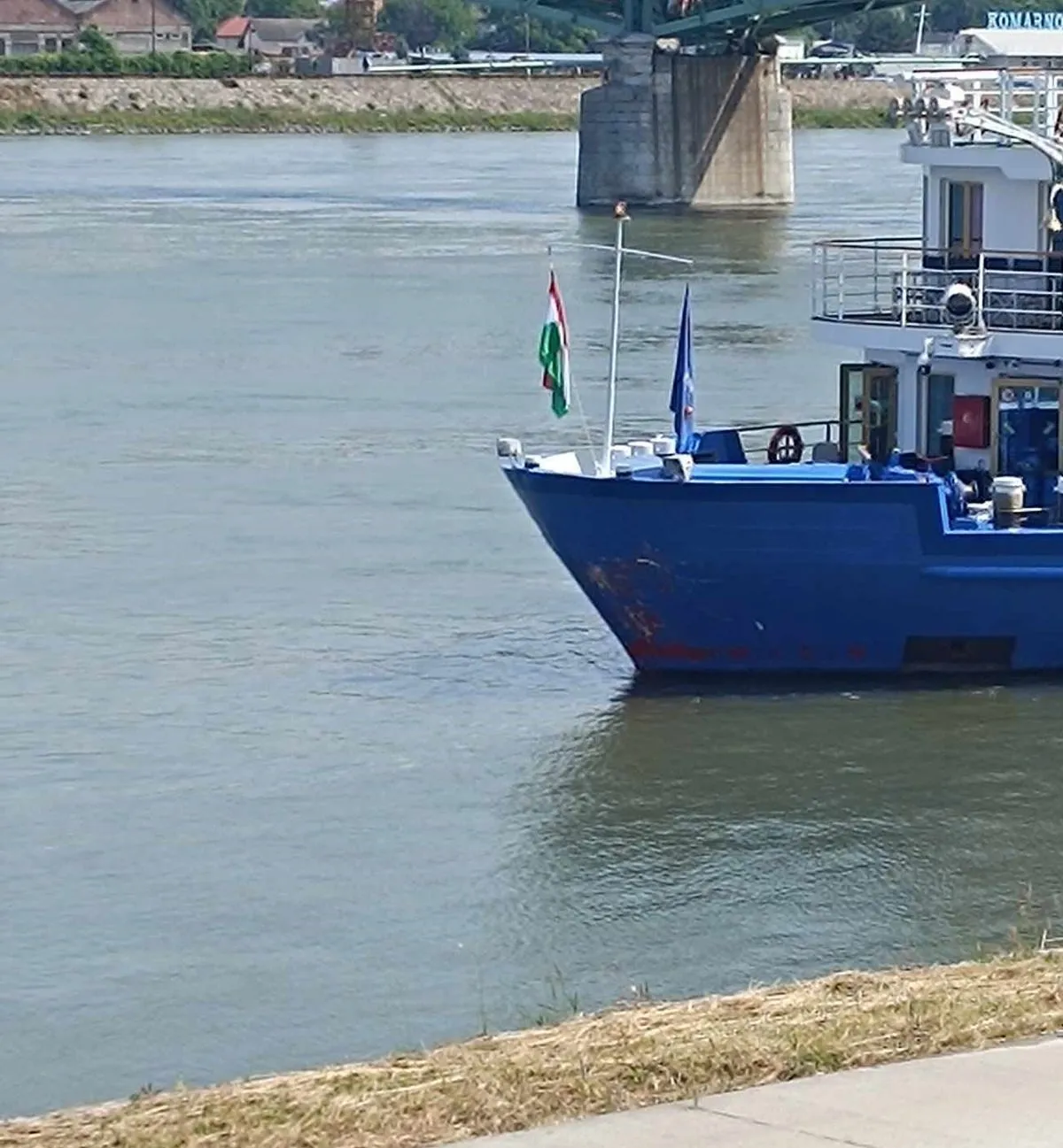 komáromi verőce hajóbaleset hajó