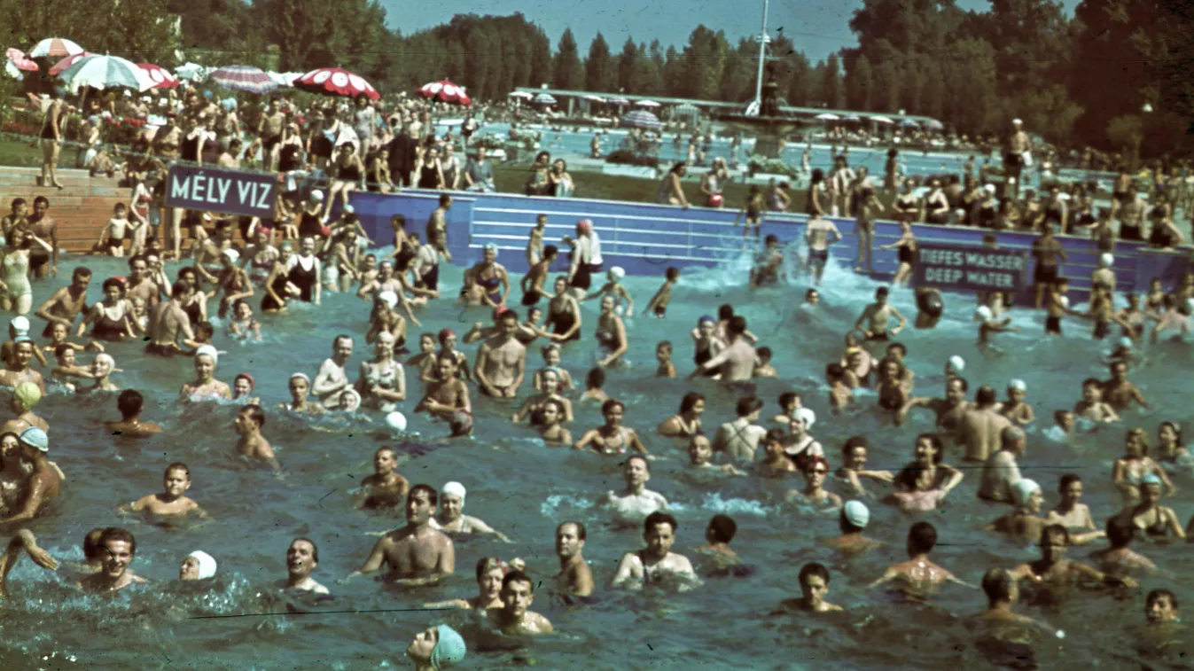 Így strandoltunk mi magyarok az elmúlt száz évben - Galéria!