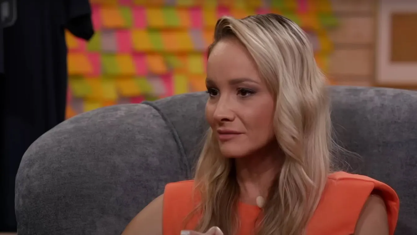 Polgár Kriszta otthonában raboskodik egy durva vihar miatt