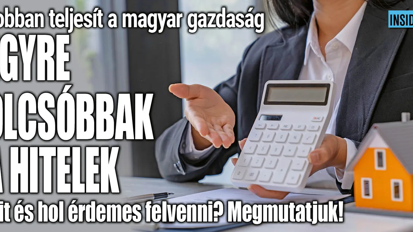 Olcsóbbak a hitelek: mit és hol érdemes felvenni? Mutatjuk!