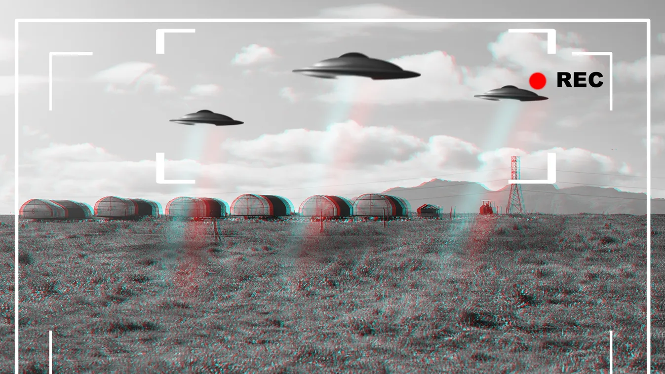 Milyen szándékkal érkeztek? Idegenek űrhajója zuhant mélybe