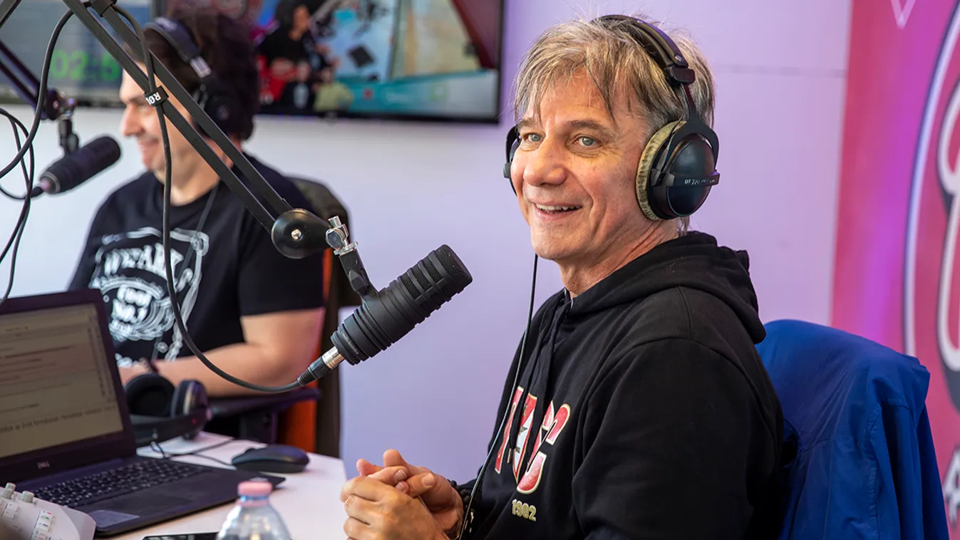 Bochkor Gábort nem zavarja, ha a lánya káromkodik